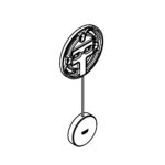 GROHE SENSE ΑΠΟΜΑΚΡΥΣΜΕΝΟΣ ΑΝΤΑΠΤΟΡΑΣ ΑΙΣΘΗΤΗΡΙΟΥ 22506LN0 GROHE - Image 4