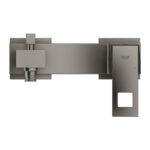 EUROCUBE ΜΙΚΤΗΣ ΝΤΟΥΣ ΜΟΝΟΥ ΜΟΧΛΟΥ 1/2" BRUSHED HARD GRAPHITE 23140AL0 GROHE - Image 3