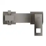 EUROCUBE ΜΙΚΤΗΣ ΝΤΟΥΣ ΜΟΝΟΥ ΜΟΧΛΟΥ 1/2" BRUSHED HARD GRAPHITE 23140AL0 GROHE - Image 3