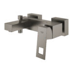 EUROCUBE ΜΙΚΤΗΣ ΝΤΟΥΣ ΜΟΝΟΥ ΜΟΧΛΟΥ 1/2" BRUSHED HARD GRAPHITE 23140AL0 GROHE - Image 4