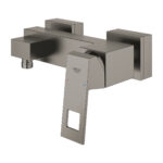 EUROCUBE ΜΙΚΤΗΣ ΝΤΟΥΣ ΜΟΝΟΥ ΜΟΧΛΟΥ 1/2" BRUSHED HARD GRAPHITE 23145AL0 GROHE - Image 4