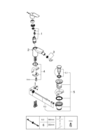 ΜΠΑΤΑΡΙΑ ΜΠΙΝΤΕ BAUEDGE NEW ΧΡΩΜΕ 23331001 GROHE - Image 4