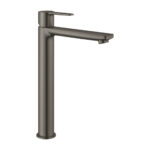LINEARE ΜΠΑΤΑΡΙΑ ΝΙΠΤΗΡΑ ΜΟΝΟΥ ΜΟΧΛΟΥ 1/2” XL-ΜΕΓΕΘΟΣ BRUSHED HARD GRAPHITE 23405AL1 GROHE