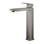 EUROCUBE ΜΙΚΤΗΣ ΝΙΠΤΗΡΑ 1/2" XL-ΜΕΓΕΘΟΣ BRUSHED HARD GRAPHITE 23406AL0 GROHE - Image 4