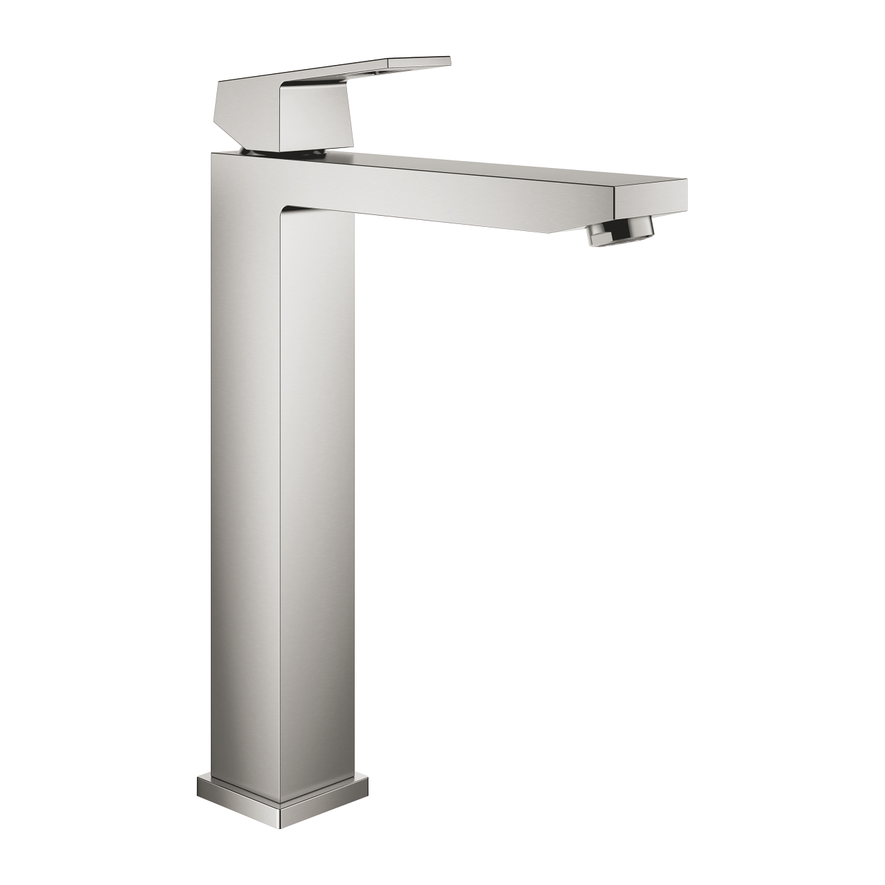 23406DC0 EUROCUBE ΜΙΚΤΗΣ ΝΙΠΤΗΡΑ 1/2" XL-ΜΕΓΕΘΟΣ SUPERSTEEL 23406DC0 GROHE - Image 1
