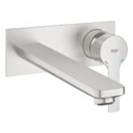 LINEARE ΜΠΑΤΑΡΙΑ ΝΙΠΤΗΡΑ 2 ΟΠΩΝ L-ΜΕΓΕΘΟΣ 1/2" SUPERSTEEL 23444DC1 GROHE