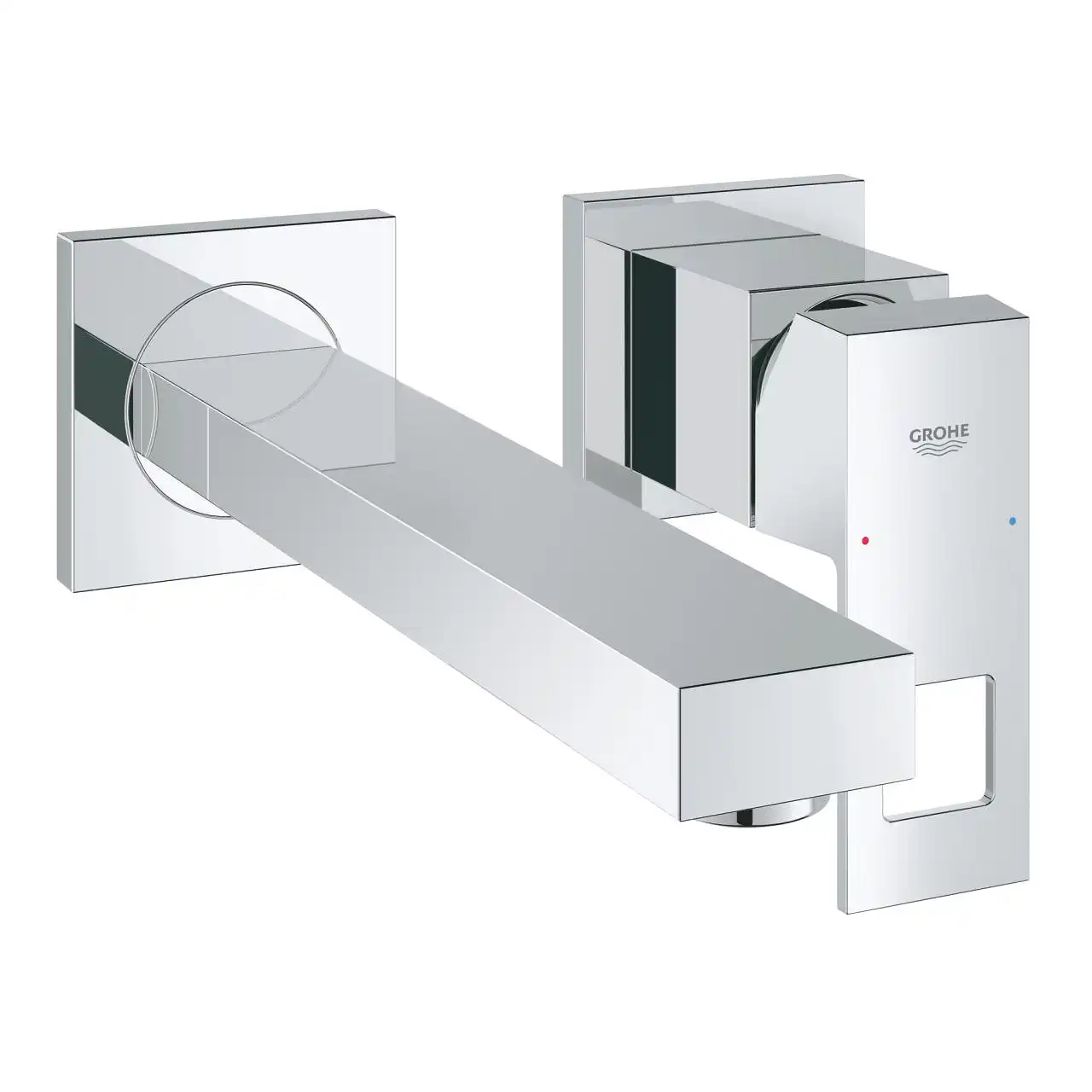 23447000 EUROCUBE ΜΠΑΤΑΡΙΑ ΝΙΠΤΗΡΑ ΔΥΟ ΟΠΩΝ 1/2" M-ΜΕΓΕΘΟΣ ΧΡΩΜΕ 23447000 GROHE - Image 1