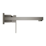 EUROCUBE ΜΠΑΤΑΡΙΑ ΝΙΠΤΗΡΑ ΔΥΟ ΟΠΩΝ 1/2" M-ΜΕΓΕΘΟΣ BRUSHED HARD GRAPHITE 23447AL0 GROHE - Image 3