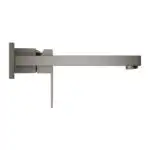 EUROCUBE ΜΠΑΤΑΡΙΑ ΝΙΠΤΗΡΑ ΔΥΟ ΟΠΩΝ 1/2" M-ΜΕΓΕΘΟΣ BRUSHED HARD GRAPHITE 23447AL0 GROHE - Image 3