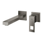 EUROCUBE ΜΠΑΤΑΡΙΑ ΝΙΠΤΗΡΑ ΔΥΟ ΟΠΩΝ 1/2" M-ΜΕΓΕΘΟΣ BRUSHED HARD GRAPHITE 23447AL0 GROHE - Image 4