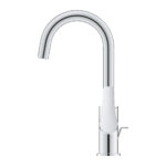 EUROSMART ΜΙΚΤΗΣ ΝΙΠΤΗΡΑ ΜΟΝΟΥ ΜΟΧΛΟΥ 1/2" L-ΜΕΓΕΘΟΣ 23537003 GROHE - Image 4