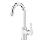 EUROSMART ΜΙΚΤΗΣ ΝΙΠΤΗΡΑ ΜΟΝΟΥ ΜΟΧΛΟΥ 1/2" L-ΜΕΓΕΘΟΣ 23537003 GROHE - Image 5