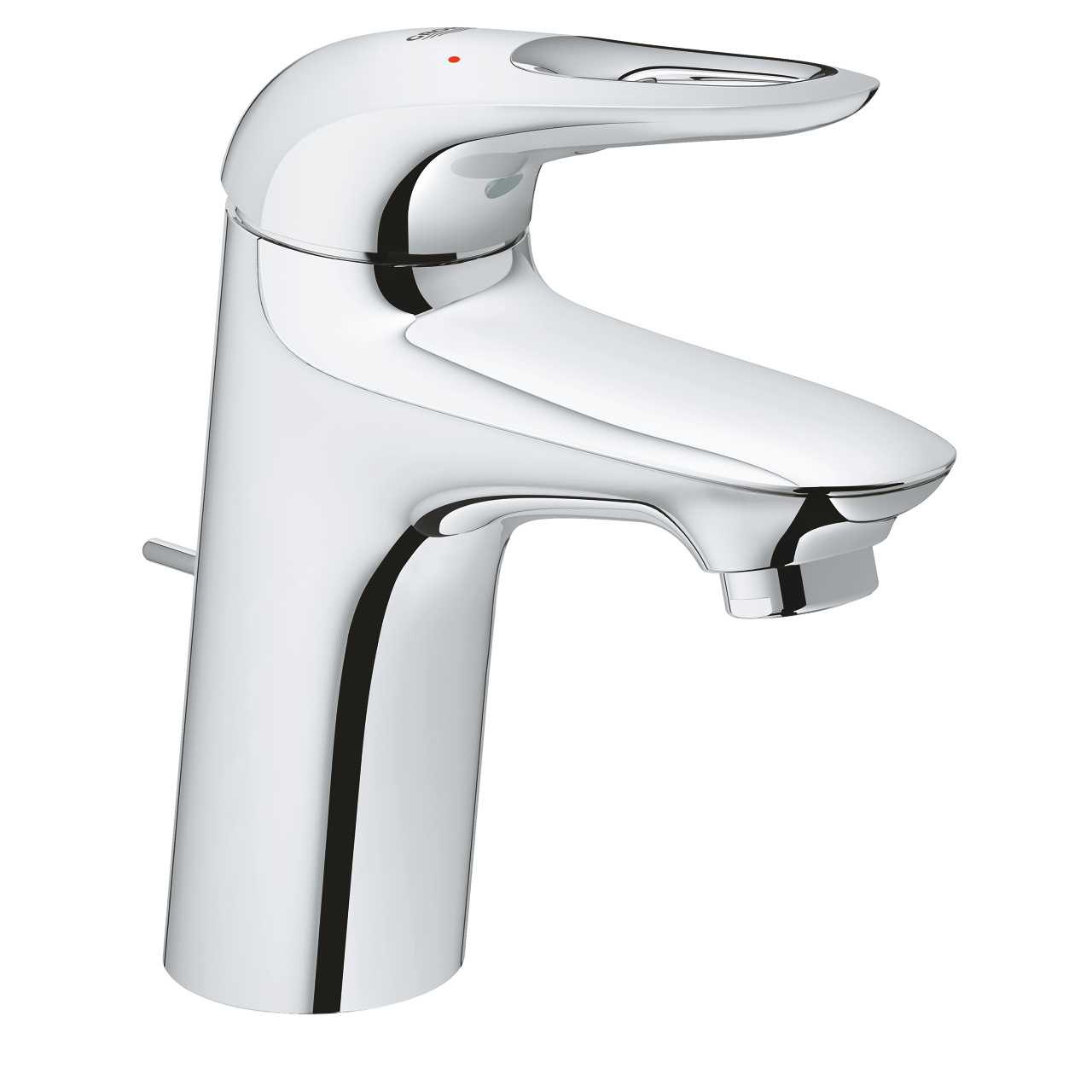 23564003 ΜΠΑΤΑΡΙΑ ΝΙΠΤΗΡΑ ΜΟΝΟΥ ΜΟΧΛΟΥ EUROSTYLE 1/2″ S-ΜΕΓΕΘΟΣ ΧΡΩΜΕ 23564003 GROHE - Image 1