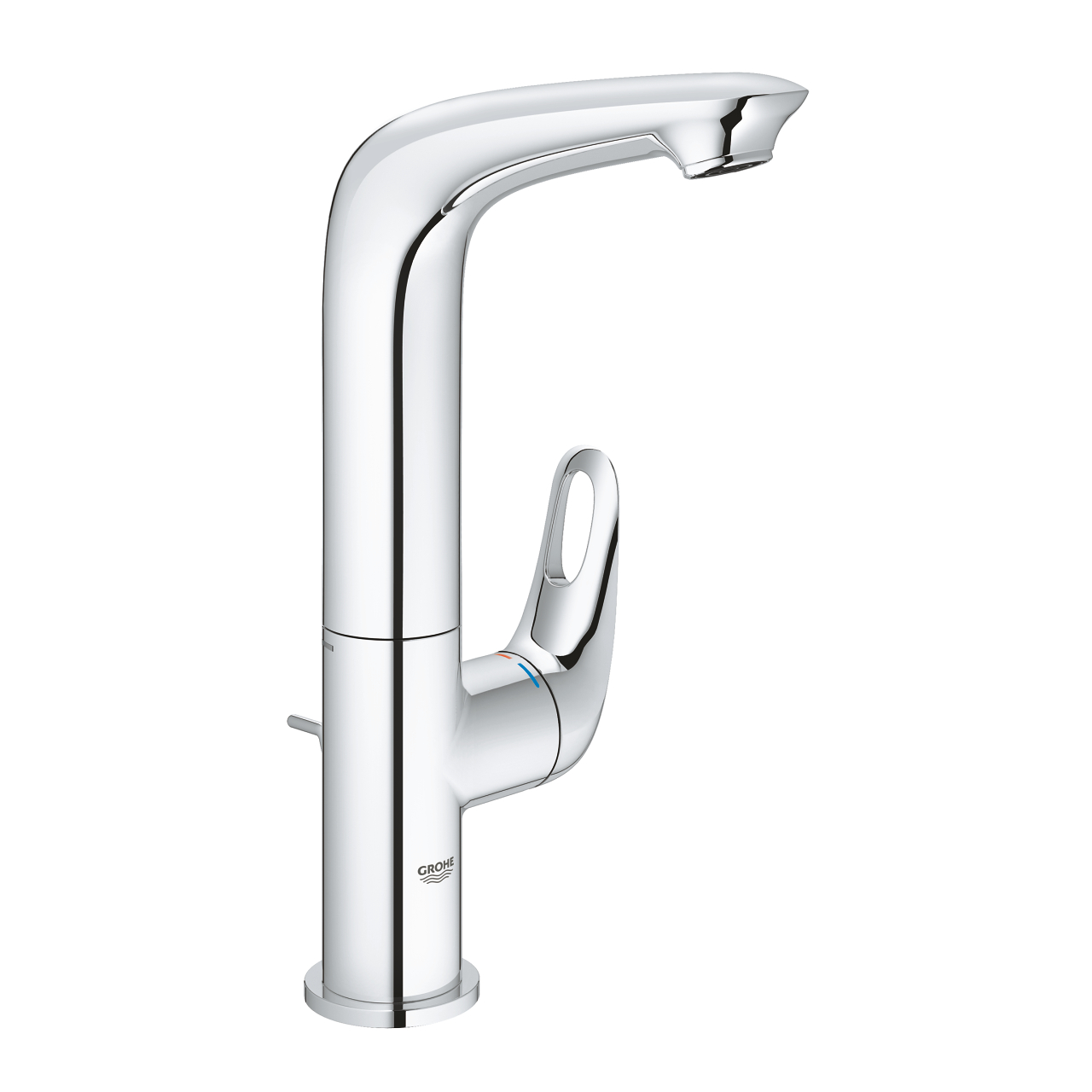 23569003 ΜΙΚΤΗΣ ΝΙΠΤΗΡΑ EUROSTYLE 1/2″ L-ΜΕΓΕΘΟΣ ΧΡΩΜΕ 23569003 GROHE - Image 1
