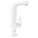 ΜΙΚΤΗΣ ΝΙΠΤΗΡΑ EUROSTYLE 1/2″ L-ΜΕΓΕΘΟΣ MOON WHITE 23569LS3 GROHE