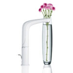 ΜΙΚΤΗΣ ΝΙΠΤΗΡΑ EUROSTYLE 1/2″ L-ΜΕΓΕΘΟΣ MOON WHITE 23569LS3 GROHE - Image 3