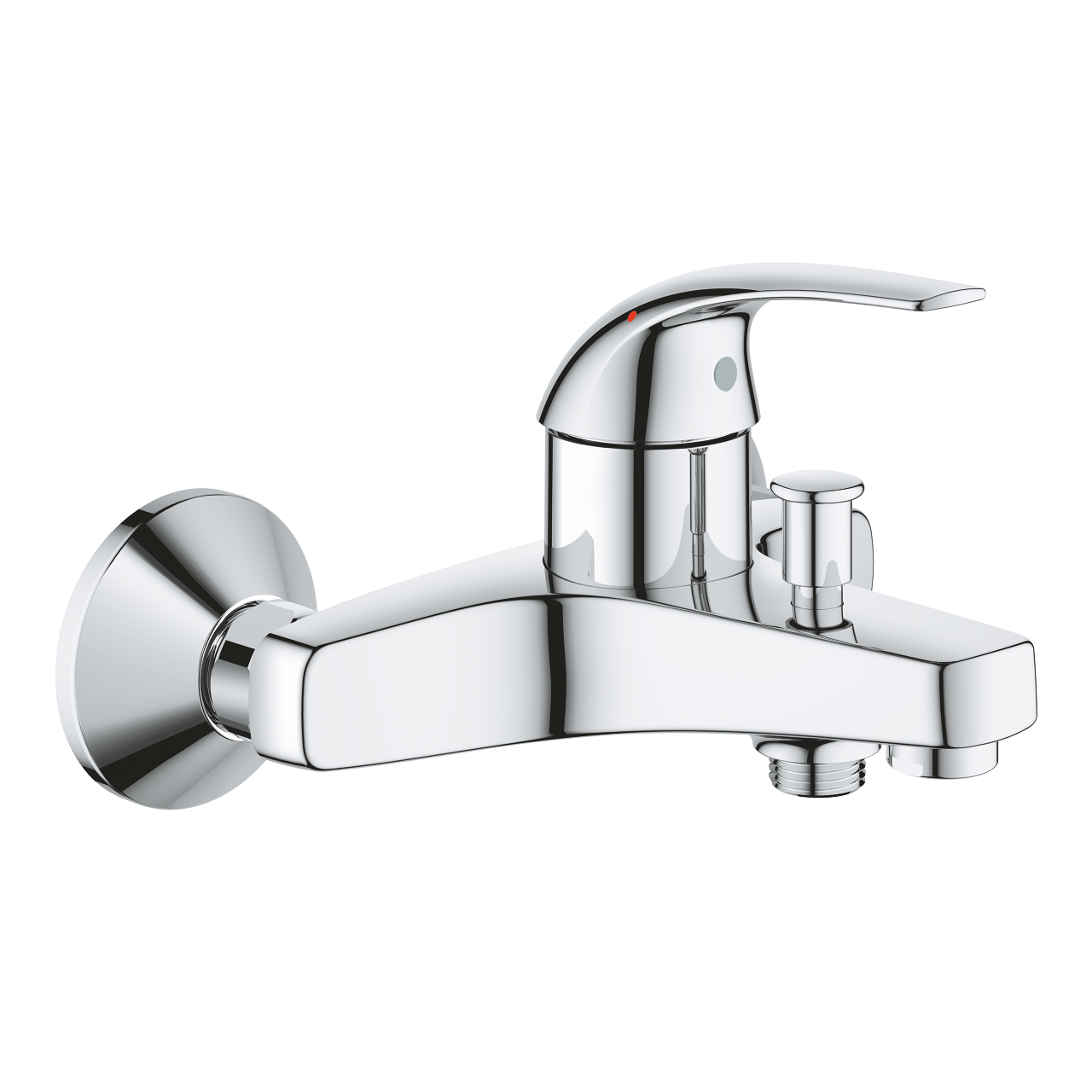 23599000 GROHE BAUCURVE ΜΙΚΤΗΣ ΛΟΥΤΡΟΥ ΜΕ ΕΝΑ ΜΟΧΛΟ 1/2″ 23599000 GROHE - Image 1