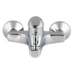 GROHE BAUCURVE ΜΙΚΤΗΣ ΛΟΥΤΡΟΥ ΜΕ ΕΝΑ ΜΟΧΛΟ 1/2″ 23599000 GROHE - Image 4