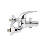 GROHE BAUCURVE ΜΙΚΤΗΣ ΛΟΥΤΡΟΥ ΜΕ ΕΝΑ ΜΟΧΛΟ 1/2″ 23599000 GROHE - Image 3