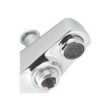 GROHE BAUCURVE ΜΙΚΤΗΣ ΛΟΥΤΡΟΥ ΜΕ ΕΝΑ ΜΟΧΛΟ 1/2″ 23599000 GROHE - Image 6