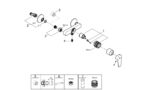 ΜΠΑΤΑΡΙΑ ΝΤΟΥΖΙΕΡΑΣ BAUEDGE NEW ΧΡΩΜΕ 23635001 GROHE - Image 4