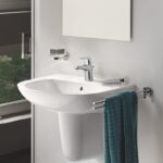 BAUFLOW ΜΠΑΤΑΡΙΑ ΝΙΠΤΗΡΑ ΜΟΝΟΥ ΜΟΧΛΟΥ 1/2” S-ΜΕΓΕΘΟΣ 23751000 GROHE - Image 3