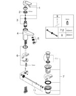BAUFLOW ΜΠΑΤΑΡΙΑ ΝΙΠΤΗΡΑ ΜΟΝΟΥ ΜΟΧΛΟΥ 1/2” S-ΜΕΓΕΘΟΣ 23751000 GROHE - Image 4