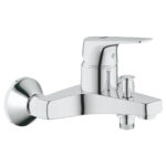 BAUFLOW ΜΙΚΤΗΣ ΛΟΥΤΡΟΥ ΜΕ ΕΝΑ ΜΟΧΛΟ 1/2″ 23756000 GROHE