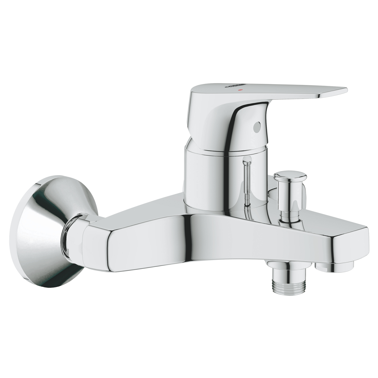 23756000 BAUFLOW ΜΙΚΤΗΣ ΛΟΥΤΡΟΥ ΜΕ ΕΝΑ ΜΟΧΛΟ 1/2″ 23756000 GROHE - Image 1