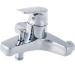 BAUFLOW ΜΙΚΤΗΣ ΛΟΥΤΡΟΥ ΜΕ ΕΝΑ ΜΟΧΛΟ 1/2″ 23756000 GROHE - Image 3
