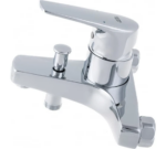 BAUFLOW ΜΙΚΤΗΣ ΛΟΥΤΡΟΥ ΜΕ ΕΝΑ ΜΟΧΛΟ 1/2″ 23756000 GROHE - Image 4