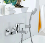 BAUFLOW ΜΙΚΤΗΣ ΛΟΥΤΡΟΥ ΜΕ ΕΝΑ ΜΟΧΛΟ 1/2″ 23756000 GROHE - Image 5