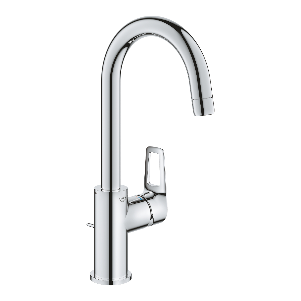 23763001 ΜΙΚΤΗΣ ΝΙΠΤΗΡΑ BAULOOP 1/2″ L-ΜΕΓΕΘΟΣ 23763001 GROHE - Image 1