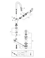 ΜΙΚΤΗΣ ΝΙΠΤΗΡΑ BAULOOP 1/2″ L-ΜΕΓΕΘΟΣ 23763001 GROHE - Image 6