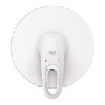 EUROSTYLE ΜΙΚΤΗΣ ΝΤΟΥΣ ΜΕ ΕΝΑ ΜΟΧΛΟ ΧΕΙΡΙΣΜΟΥ MOON WHITE 24048003 GROHE - Image 3