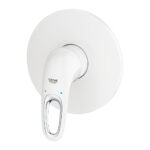 EUROSTYLE ΜΙΚΤΗΣ ΝΤΟΥΣ ΜΕ ΕΝΑ ΜΟΧΛΟ ΧΕΙΡΙΣΜΟΥ MOON WHITE 24048003 GROHE - Image 4