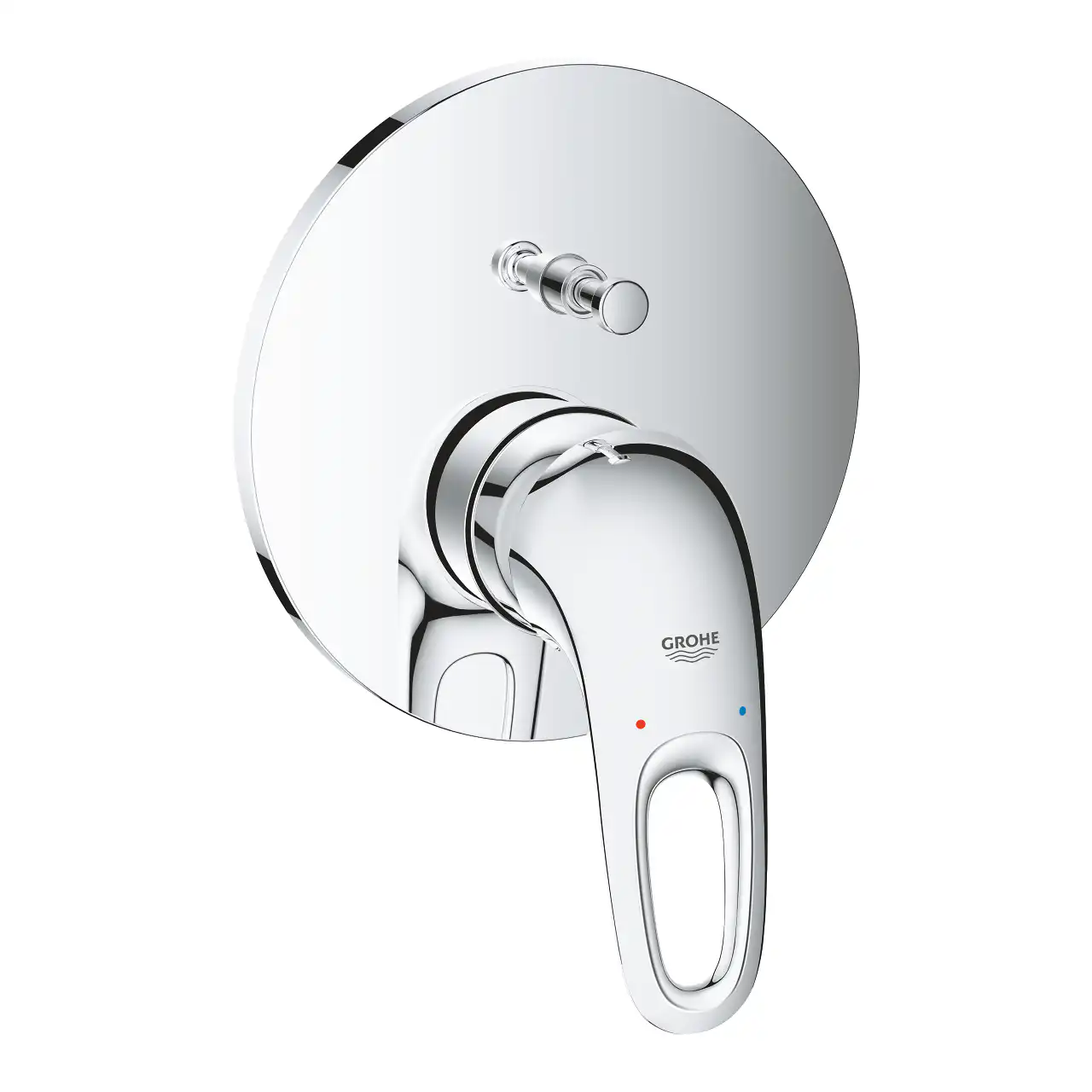 24049003 EUROSTYLE ΜΙΚΤΗΣ ΝΤΟΥΣ ΜΕ ΕΝΑ ΜΟΧΛΟ ΧΕΙΡΙΣΜΟΥ 1/2″ ΔΥΟ ΡΟΩΝ ΧΡΩΜΕ 24049003 GROHE - Image 1