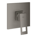 EUROCUBE ΜΙΚΤΗΣ ΝΤΟΥΣ ΜΕ ΕΝΑ ΜΟΧΛΟ ΧΕΙΡΙΣΜΟΥ BRUSHED HARD GRAPHITE 24061AL0 GROHE
