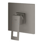EUROCUBE ΜΙΚΤΗΣ ΝΤΟΥΣ ΜΕ ΕΝΑ ΜΟΧΛΟ ΧΕΙΡΙΣΜΟΥ BRUSHED HARD GRAPHITE 24061AL0 GROHE - Image 4