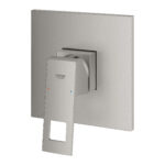 EUROCUBE ΜΙΚΤΗΣ ΝΤΟΥΣ ΜΕ ΕΝΑ ΜΟΧΛΟ ΧΕΙΡΙΣΜΟΥ SUPERSTEEL 24061DC0 GROHE - Image 4