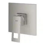 EUROCUBE ΜΙΚΤΗΣ ΝΤΟΥΣ ΜΕ ΕΝΑ ΜΟΧΛΟ ΧΕΙΡΙΣΜΟΥ SUPERSTEEL 24061DC0 GROHE - Image 4