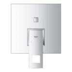 EUROCUBE ΜΙΚΤΗΣ ΝΤΟΥΣ ΜΕ ΕΝΑ ΜΟΧΛΟ ΧΕΙΡΙΣΜΟΥ 1/2″ ΔΥΟ ΡΟΩΝ ΧΡΩΜΕ 24062000 GROHE - Image 3