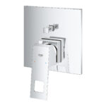 EUROCUBE ΜΙΚΤΗΣ ΝΤΟΥΣ ΜΕ ΕΝΑ ΜΟΧΛΟ ΧΕΙΡΙΣΜΟΥ 1/2″ ΔΥΟ ΡΟΩΝ ΧΡΩΜΕ 24062000 GROHE - Image 4