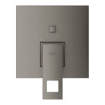 EUROCUBE ΜΙΚΤΗΣ ΝΤΟΥΣ ΜΕ ΕΝΑ ΜΟΧΛΟ ΧΕΙΡΙΣΜΟΥ 1/2″ ΔΥΟ ΡΟΩΝ BRUSHED HARD GTRAPHITE 24062AL0 GROHE - Image 3
