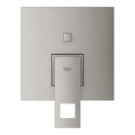 EUROCUBE ΜΙΚΤΗΣ ΝΤΟΥΣ ΜΕ ΕΝΑ ΜΟΧΛΟ ΧΕΙΡΙΣΜΟΥ 1/2″ ΔΥΟ ΡΟΩΝ SUPERSTEEL 24062DC0 GROHE - Image 3