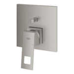 EUROCUBE ΜΙΚΤΗΣ ΝΤΟΥΣ ΜΕ ΕΝΑ ΜΟΧΛΟ ΧΕΙΡΙΣΜΟΥ 1/2″ ΔΥΟ ΡΟΩΝ SUPERSTEEL 24062DC0 GROHE - Image 4