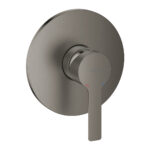 LINEARE ΜΙΚΤΗΣ ΝΤΟΥΣ ΜΕ ΕΝΑ ΜΟΧΛΟ ΧΕΙΡΙΣΜΟΥ BRUSHED HARD GRAPHITE 24063AL1 GROHE