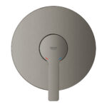 LINEARE ΜΙΚΤΗΣ ΝΤΟΥΣ ΜΕ ΕΝΑ ΜΟΧΛΟ ΧΕΙΡΙΣΜΟΥ BRUSHED HARD GRAPHITE 24063AL1 GROHE - Image 3