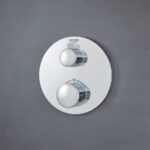 GROHTHERM ROUND ΘΕΡΜΟΣΤΑΤΙΚΟΣ ΜΙΚΤΗΣ ΜΕ 2 ΕΞΟΔΟΥΣ ΚΑΙ ΔΙΑΝΟΜΕΑ ΧΡΩΜΕ 24076000 GROHE - Image 3