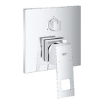 EUROCUBE ΜΙΚΤΗΣ ΝΤΟΥΣ ΜΕ ΕΝΑ ΜΟΧΛΟ ΧΕΙΡΙΣΜΟΥ 1/2″ ΤΡΙΩΝ ΡΟΩΝ ΧΡΩΜΕ 24094000 GROHE